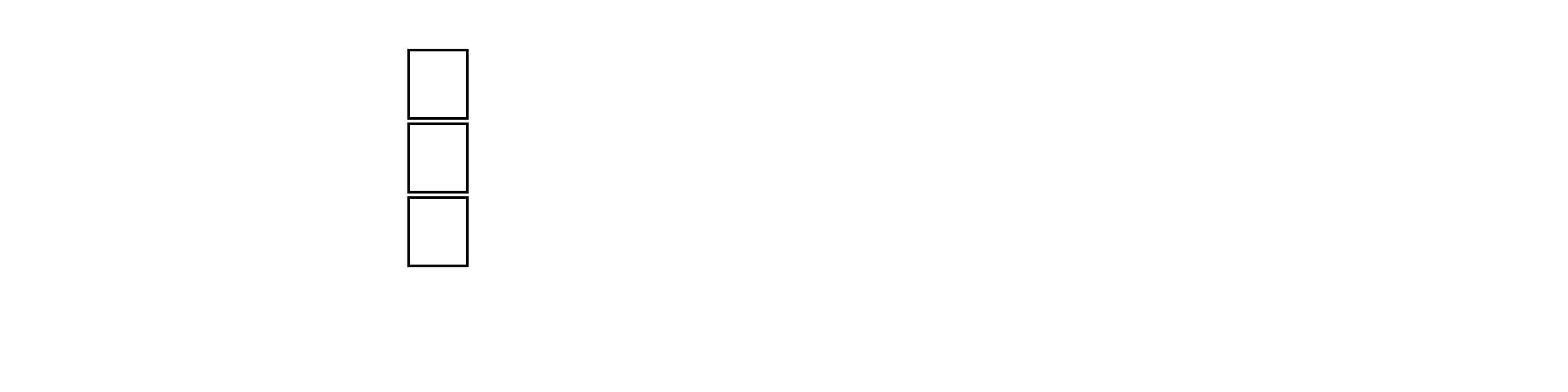 3 Squares